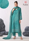 Jhil Mil By Sudriti Italian Satin Digital Printed Top With Bottom Dupatta Wholesale Suppliers In Mumbai
